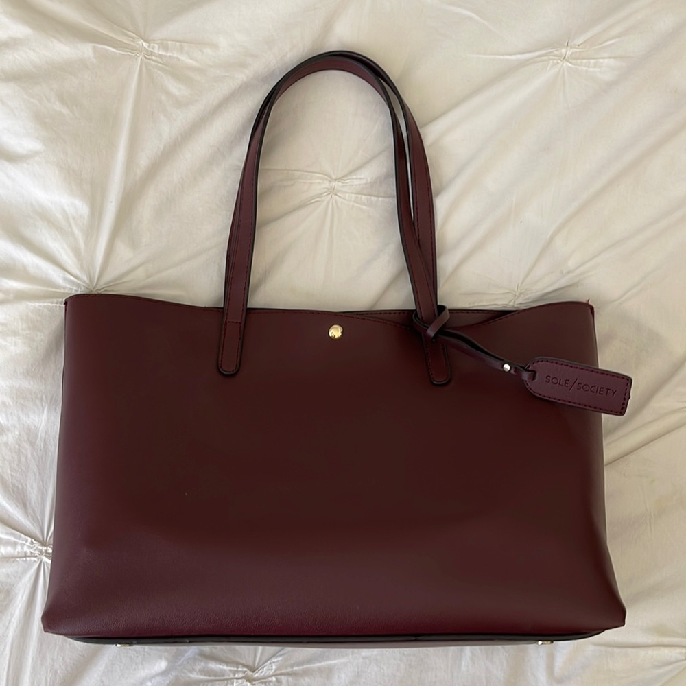 Sole Society Tote